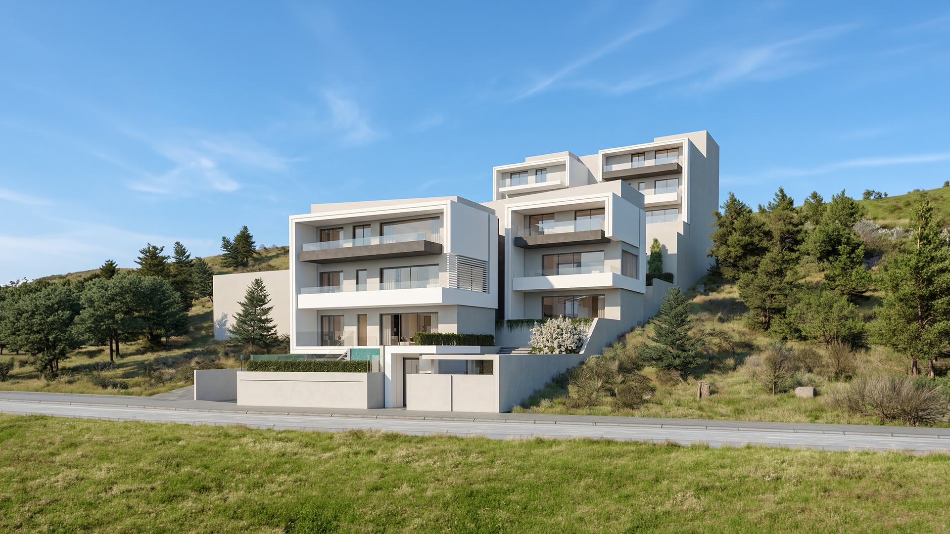 ΚΡΥΟΝΕΡΙ | Edge Residence