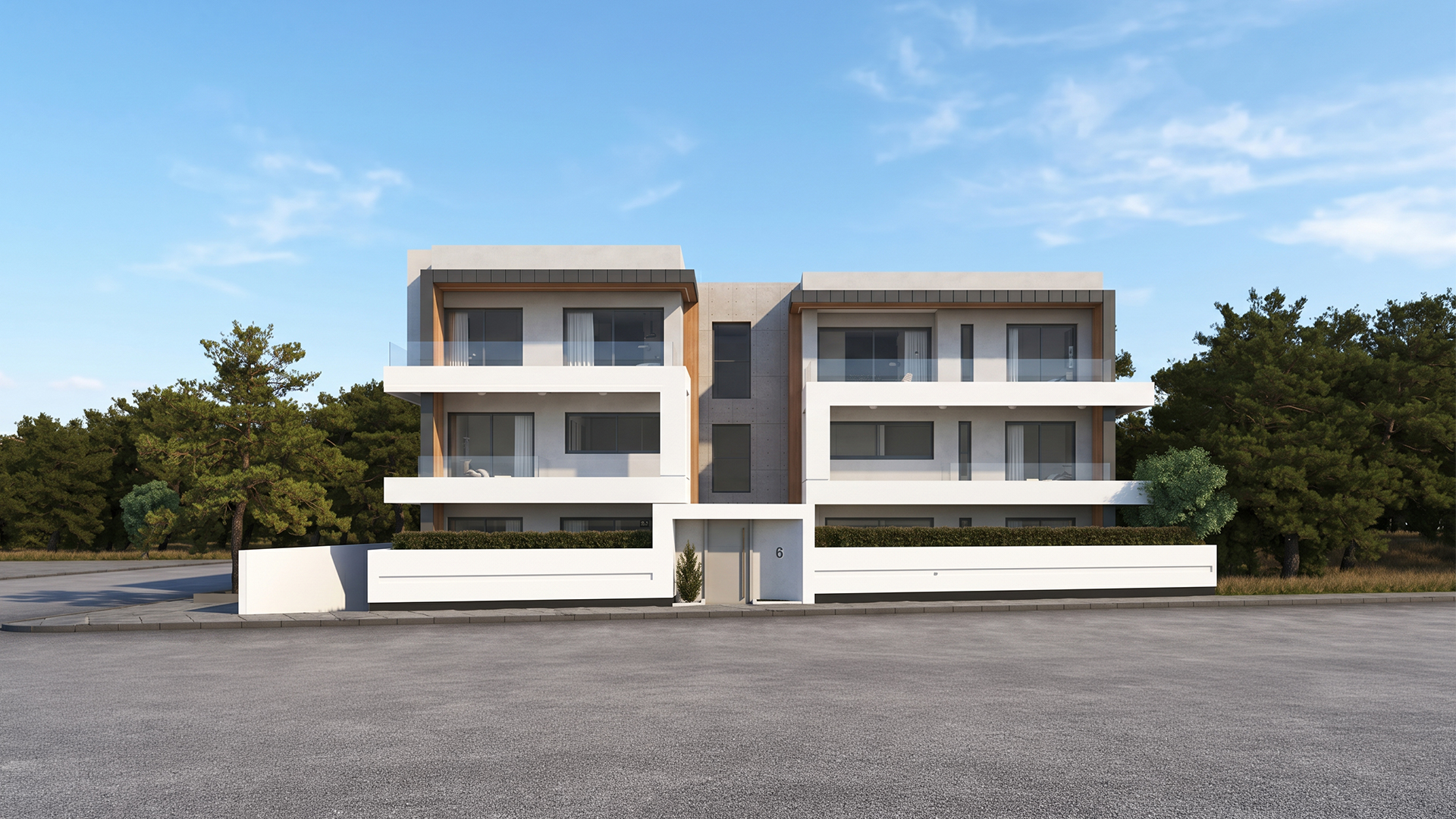 ΓΕΡΑΚΑΣ | Skyline Residence