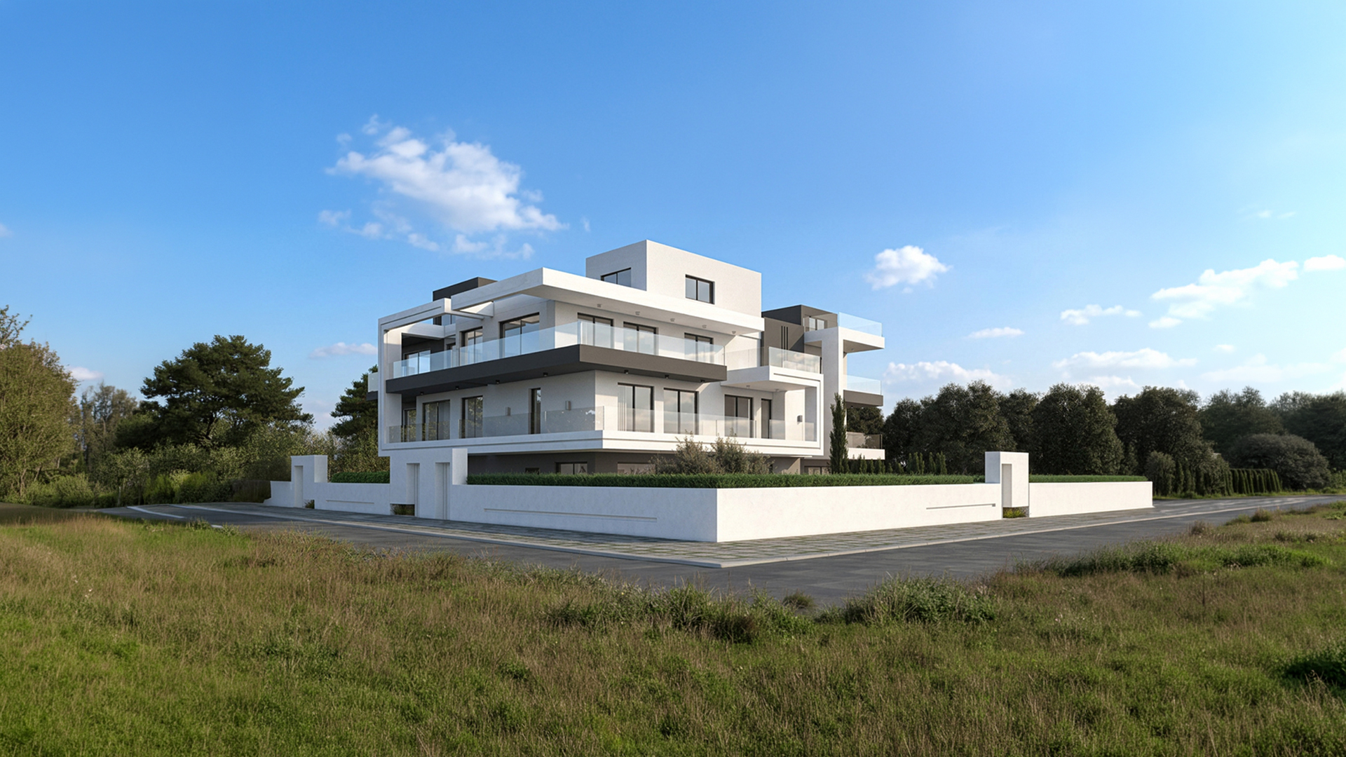 ΑΓΙΑ ΠΑΡΑΣΚΕΥΗ | Skygarden Residence